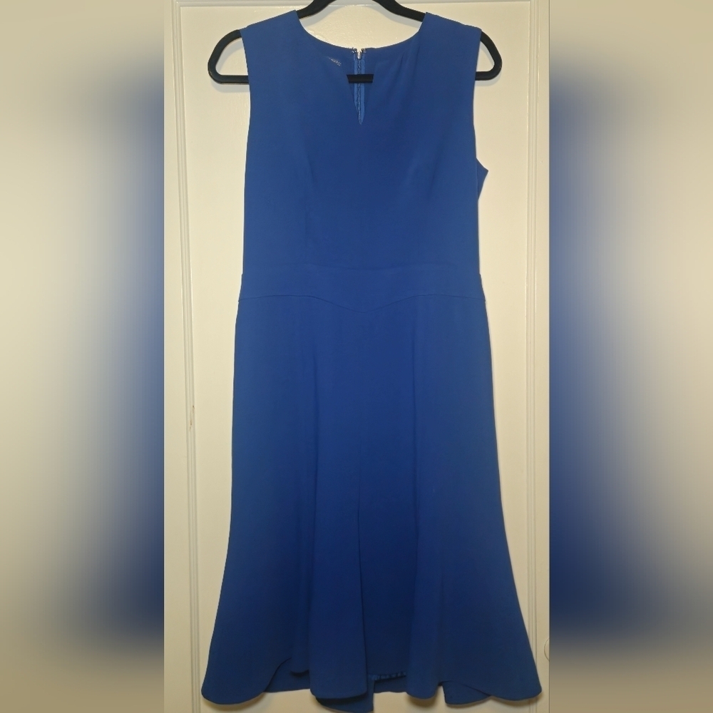 Pendleton Elegant Blue Dress